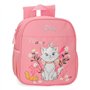 Disney Joumma Marie - Les Aristochats Sac à Dos préscolaire Adaptable à Chariot Rose 21 x 25 x 10 cm Polyester 5