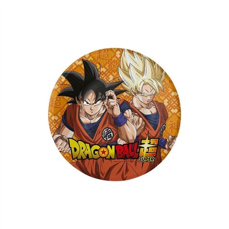 Converparty Piatti piccoli Dragon Ball 18cm plasti