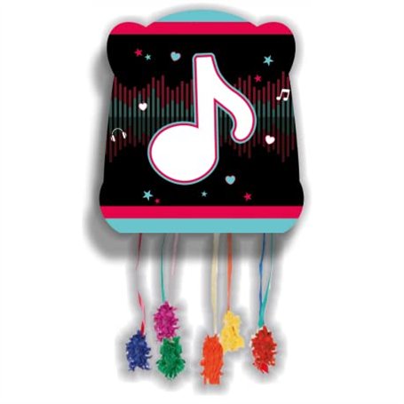 CONVER PARTY - Piñata Dance Party - Décoration d'anniversaire - Articles de fête - Fêtes pour enfants