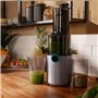 Cecotec Extracteur de Jus pour Fruits et Légumes à Pression à Froid Juice&Live 1500 Slim. Moteur DC de 200W, 1 Vitesse et Foncti