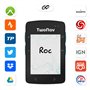 TwoNav Roc + Cardiofréquencemètre, GPS de Sports avec écran 2,7 Pouces pour VTT, vélo, Gravel ou bikepacking avec Cartes incluse