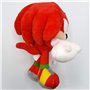 Sonic - Peluche Knuckles The Echidna 11'40 "/ 29cm Couleur Rouge Qualité Super Soft