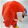Sonic - Peluche Knuckles The Echidna 11'40 "/ 29cm Couleur Rouge Qualité Super Soft