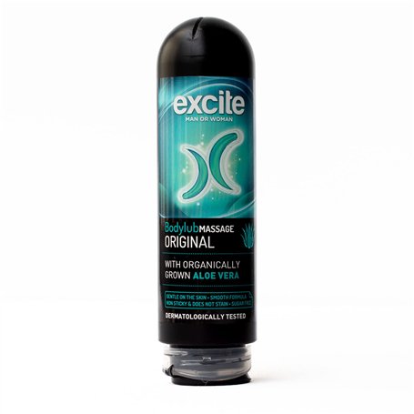 Gel lubrifiant intime et gel de massage effet froid 2 en 1 à l'Aloe Vera