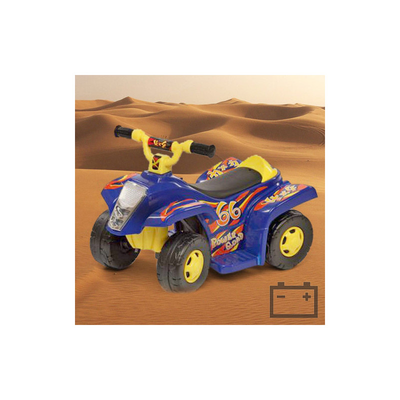 Motocyclette Kids Power Quad