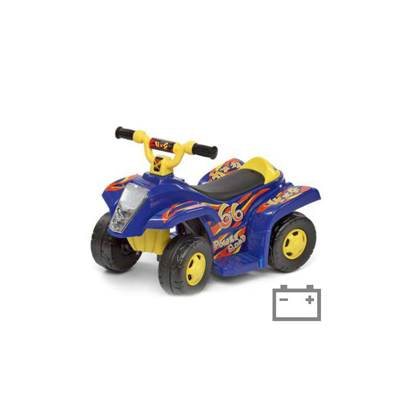 Image secondaire de Motocyclette Kids Power Quad