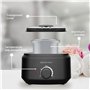 Chauffe-cire électrique professionnel 500 ml | Machine à cire chaude épilatoire | Compatible avec la cire en perles et RollOn | 