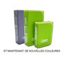 HOMEO-CASE Coffret d'homéopathie 90 emplacements pour tubes de 4 g de Boiron Vert citron (tubes non inclus)
