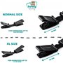 HOMYBABY® Chest Clip Sécurité Bébé [x1] - Sangle Ceinture de Sécurité Voiture - Attache Siege Auto Bebe - Harnais pour Siège Aut