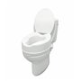 PEPE Mobility - Rehausseur WC Adulte (15 cm), Toilette Personne Âgée, Siège Handicapé, Rehausseurs, Surelévateur, Couvercle