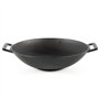 lätt Home Poêle Wok Induction 31 cm Antiadhésive en Fonte