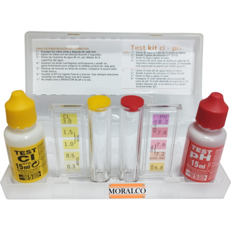 Test Kit PH et Chlore (Otho/Phenol)