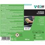 EQM - ECO-219 - Nettoyant pour écran + Chiffon Microfibre - 500 ML - Format Premium - Tous Types d'écrans - Tablette, Mobile, Or