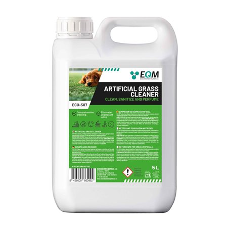 EQM - ECO-507 - Nettoyant pour Gazon Synthétique - 5L - Nettoie et parfume - Format économique