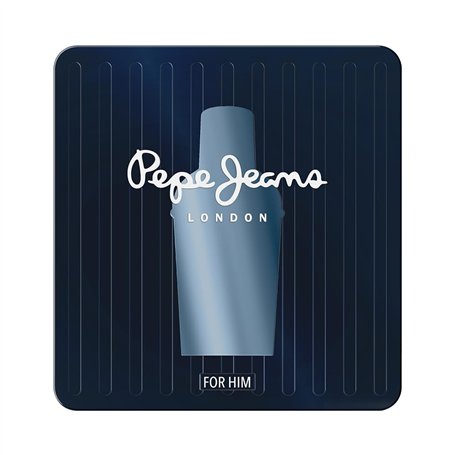 Pepe Jeans Addictive For Him Coffret Cadeau Homme Parfum Homme 2 Pièces Eau de Parfum 100ml et Gel Douche 100ml Set Fragance Ori