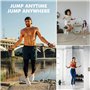 GRIFEMA GA5005, Corde à Sauter, Poignée Antidérapante, Outil de Fitness et de Musculation pour Adultes et Enfants pour Faire de