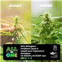 UP NUTRIENTS Engrais ALL IN ONE Cannabis Intérieur et Extérieur 500 ml – Engrais Plantes NPK 5-1-5 Toutes les Phases de Croissan
