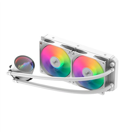 CoolBox Infinity Liquid240 ARGB Refroidissement liquide PC 240 mm