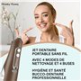 Jet Dentaire Hydropulseur Portable BELUS - Hydropulseur Dentaire Rechargeable pour Nettoyage Dentaire Professionnel - Irrigateur