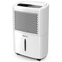 Pro Breeze Déshumidificateur d'Air Silencieux 12L/Jour - Absorbeur d'Humidité - 40 dB
