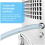 Pro Breeze Déshumidificateur d'Air Silencieux 12L/Jour - Absorbeur d'Humidité - 40 dB, Réservoir 1,8L, Drainage Continu, Minuter