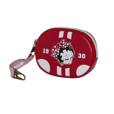 Betty Boop Varsity-Porte-Monnaie Pill