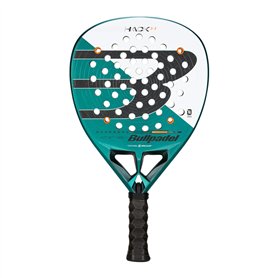 Bullpadel Hack 04 25 Cordé : No 370G Raquette de Padel Vert foncé