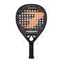 Bullpadel Vertex 04 Hybrid 25 Non Cordée 370G Raquette De Padel Raquette De Padel Gris Foncé - Orange