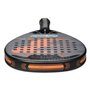 Bullpadel Vertex 04 Hybrid 25 Non Cordée 370G Raquette De Padel Raquette De Padel Gris Foncé - Orange