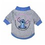 CERDÁ LIFE'S LITTLE MOMENTS - Pyjamas pour Chiens de Stitch - Pyjama Confortable et Facile à Enfiler - Licence Officielle Disney