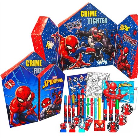 Marvel Amazing Spiderman Kinder-Adventskalender 2023