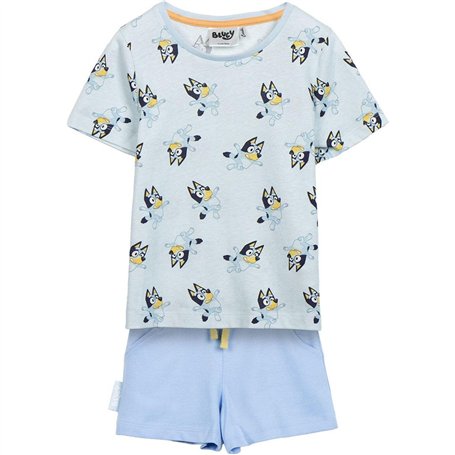 CERDÁ LIFE'S LITTLE MOMENTS Bluey Kinder Jogginganzug – 2-teiliges French Terry Set – Bequemes Outfit für Jungen & Mädchen Montr