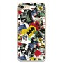 Personalaizer Coque pour iPhone 7 - iPhone 8 - SE 2020 - Batman Not Afraid