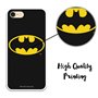 Personalaizer Coque pour iPhone 7 - Coque pour iPhone 8 - SE 2020 - Batman Logo Classic