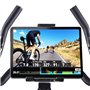 Support Tablette Velo Appartement Home Trainer elliptique adaptabilite Universelle a Tous Les modeles de tablettes et guidons In