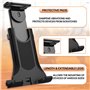 Support Tablette Velo Appartement Home Trainer elliptique adaptabilite Universelle a Tous Les modeles de tablettes et guidons In