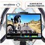 Support Tablette Velo Appartement Home Trainer elliptique adaptabilite Universelle a Tous Les modeles de tablettes et guidons In