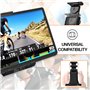 Support Tablette Velo Appartement Home Trainer elliptique adaptabilite Universelle a Tous Les modeles de tablettes et guidons In