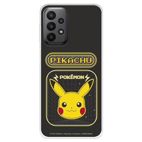 Pikachu Coque Samsung Galaxy A23 5G officiel Pokémon Jeux Vidéo Protéger Votre Téléphone Portable Silicone Souple Licence offici