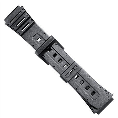 Bracelet de montre compatible avec Casio 20mm CA-53W CA-61W FT-100 W-52 W-72 W-86 W-720 Ref 259F1-71604130