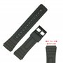 Bracelet de montre Compatible avec Casio F-91 F-91W F-105 F-106W F-94 W-217h 18mm Ref 283P4