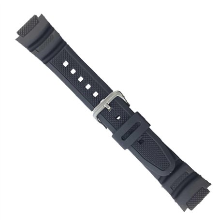Bracelet de montre compatible avec Casio SGW-400H SGW-300H SGW-500H AE1000 AE1200 W-218 Réf W2332-10360831