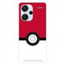 Coque compatible avec Xiaomi Redmi Note 13 Pro Plus 5G Officiel Pokémon Poké Ball Coque en silicone transparent souple sous lice