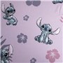 Disney Lilo et Stitch - Drap-housse avec fleurs - 90 x 200 + 25 cm - 100 % coton