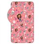 Gabby's Dollhouse Drap-housse simple pour enfant 100 % coton Taille 90 x 200 cm