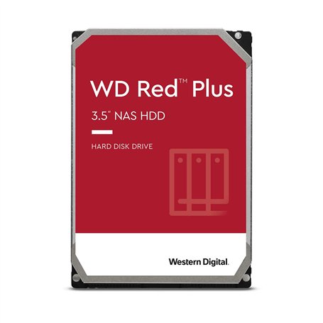 Western Digital WD Red Plus 3.5" 2000 Go Série ATA III