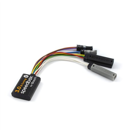 SpeedBox 3.0 B.Tuning (avec Bluetooth) Compatible avec Bosch/Puce de Tuning pour vélos électriques avec Moteurs Bosch 2017-2024