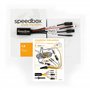SPEEDBOX 1.3 Compatible avec Shimano (EP8) + Port E-Tube/Puce de Tuning pour vélos électriques avec Moteurs Shimano avec Di2 + S
