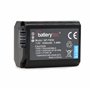 Batterytec Remplaçable caméra Batterie pour Sony NP-FW50 Alpha 7 a7R II a3000 a6000 NEX-3N NEX-5N NEX-6 NEX-C3 NEX-F3 SLT-A33 SL