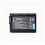 Batterytec Remplaçable caméra Batterie pour Sony NP-FW50 Alpha 7 a7R II a3000 a6000 NEX-3N NEX-5N NEX-6 NEX-C3 NEX-F3 SLT-A33 SL